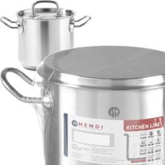 shumee Kitchen Line vysoký hrniec s pokrievkou, 20 l, priem. 320 x 270 h – Hendi 837603