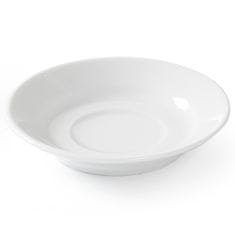 shumee OPTIMA podšálka na kávu a čaj biely porcelán pr. 115mm sada 12ks - Hendi 770979