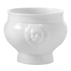 shumee Polievková misa LIONHEAD biely porcelán 125ml - Hendi 784778