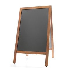 shumee Samostatne stojaca MENU reklamná informačná tabuľa pre reštaurácie 700x1200mm - Hendi 664018