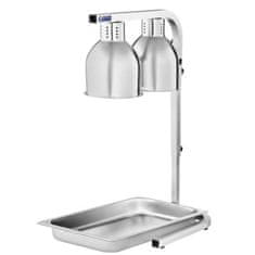 shumee Stolná lampa na ohrev riadu 2 x 275W Royal Catering RCWB-550I