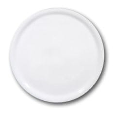shumee Porcelánový tanier na pizzu Durable Speciale, biely, 330 mm - sada 6 kusov.