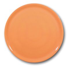 shumee Porcelánový tanier na pizzu Durable Speciale, oranžový, 330 mm - sada 6 kusov.