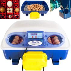 shumee Automatický inkubátor pre 24 vajec s profesionálnym dávkovačom vody 100 W