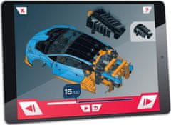 Clementoni Science&Play Mechanické laboratórium: Lamborghini Huracán Sto