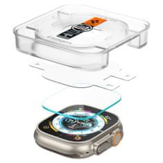 Spigen Ochranné Tvrdené Sklo Glas.Tr ”Ez Fit” 2-Pack Apple Watch Ultra 1 / 2 (49 Mm) Clear