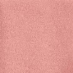 Vidaxl Masážna herná stolička ružovo-biela umelá koža