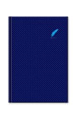Zápisník Elegantný/modrý
