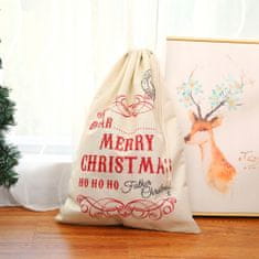 Korbi Veľká darčeková taška pre Santa Clausa, taška Z9_4