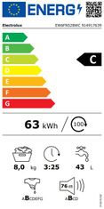 Electrolux práčka EW6FN528WC + záruka 10 rokov na motor