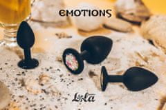 Lola Games Lola Games Emotions Cutie M Black golden análny kolík