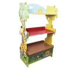 Teamson Fantasy Fields - Nábytok na hračky -Sunny Safari Bookshelf