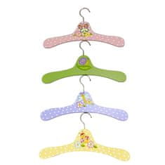 Teamson Fantasy Fields - Nábytok na hranie -Magic Garden Dress Up Valet Rack w/ 4 Hangers