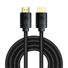 shumee HDMI 2.1 8K 60 Hz eARC QMS kábel Dynamic HDR VRR ALLM 3 m čierny