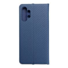 FORCELL Puzdro / obal na Samsung Galaxy A13 4G modrý - kniha Forcell LUNA Carbon