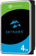 Seagate SkyHawk, 3,5" - 4TB (ST4000VX016)