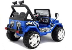 Lean-toys Autobatéria S618 EVA Blue