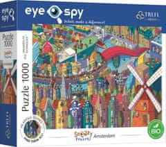 Trefl Puzzle UFT Eye-Spy: Amsterdam 1000 dielikov