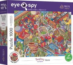 Trefl Puzzle UFT Eye-Spy Imaginary Cities: Rím, Taliansko 1000 dielikov