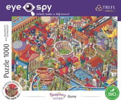 Trefl Puzzle UFT Eye-Spy Imaginary Cities: Rím, Taliansko 1000 dielikov