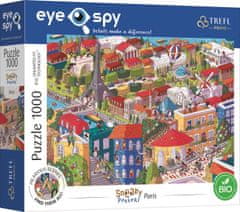 Trefl Puzzle UFT Eye-Spy: Paríž 1000 dielikov