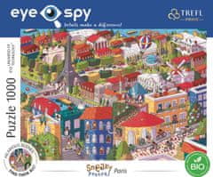 Trefl Puzzle UFT Eye-Spy: Paríž 1000 dielikov