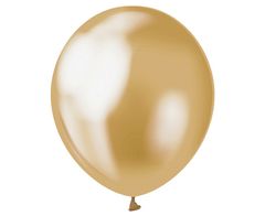 GoDan Saténové balóny zlaté 50ks 30cm