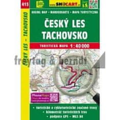 Český les Tachovsko 1:40 000