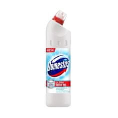 Domestos 24H Ultra White Shine čistiaci a dezinfekčný prostriedok 12x750ml 