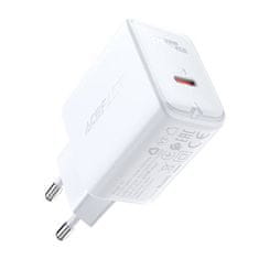 AceFast Sieťová nabíjačka Acefast A1 PD20W, 1x USB-C (biela)