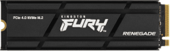 Kingston SSD FURY Renegade, M.2 - 1000GB + heatsink (SFYRSK/1000G)