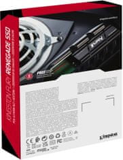 Kingston SSD FURY Renegade, M.2 - 1000GB + heatsink (SFYRSK/1000G)