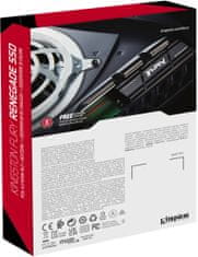 Kingston SSD FURY Renegade, M.2 - 2000GB + heatsink (SFYRDK/2000G)