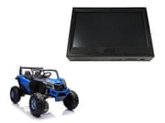 Lean-toys Hudobný panel s LCD batériou do auta XMX613 24V
