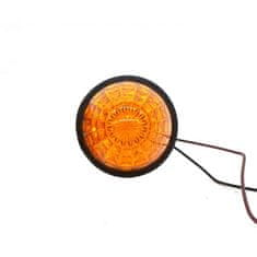 motoLEDy LED obrysové svietidlo 24V farby Oranžová