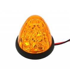 motoLEDy LED obrysové svietidlo 24V farby Oranžová