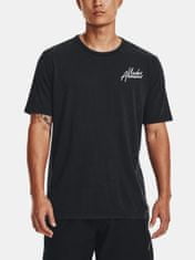 Under Armour Tričko UA Snow Wash Tee-BLK XL