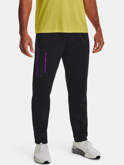 Under Armour Kalhoty UA Armour Fleece Pant-BLK