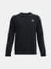 UA Rival Fleece Crew-BLK M