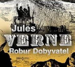 Jules Verne: CD Robur Dobyvatel