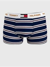 Tommy Hilfiger Boxerky pre mužov Tommy Hilfiger Underwear - tmavomodrá, biela XL