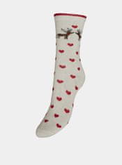 Vero Moda Sada štyroch párov ponožiek s vianočným motívom VERO MODA UNI
