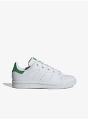 Adidas Biele detské tenisky adidas Originals Stan Smith C 28 1/2