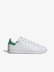 Adidas Biele detské tenisky adidas Originals Stan Smith J 35 1/2