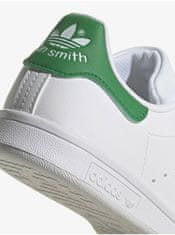 Adidas Biele detské tenisky adidas Originals Stan Smith J 35 1/2