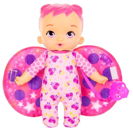 Mattel My Garden Baby Moje prvé bábätko - Ružová lienka HBH37