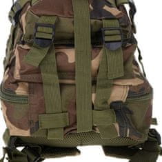 KIK Vojenský turistický batoh 25l zelený KX5118_1