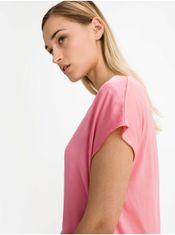 Vero Moda Blúzky pre ženy VERO MODA - ružová XS