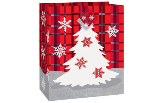 Vianočná darčeková taška - stromček - Vianoce