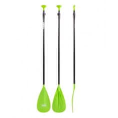 Jobe Pádlo JOBE ALUMINIUM SUP LIME 3-PIECE - zelené